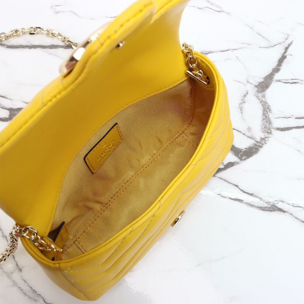 Gvc*1 GG Marmont mini shoulder bag