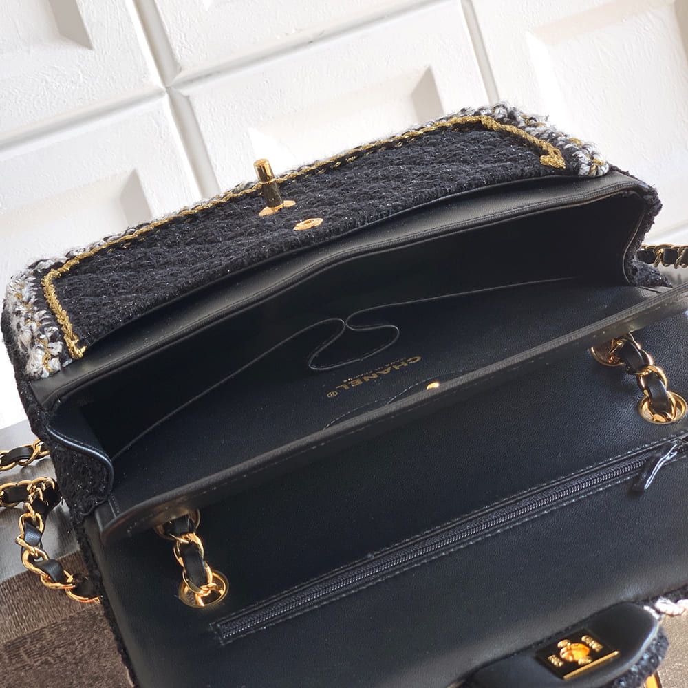Ch**el Classic 11.12 Handbag(HIGH-END GRADE)