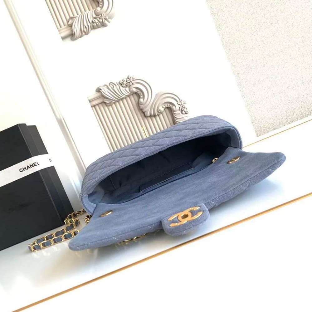 Ch**el Large Flap Bag(HIGH-END GRADE)