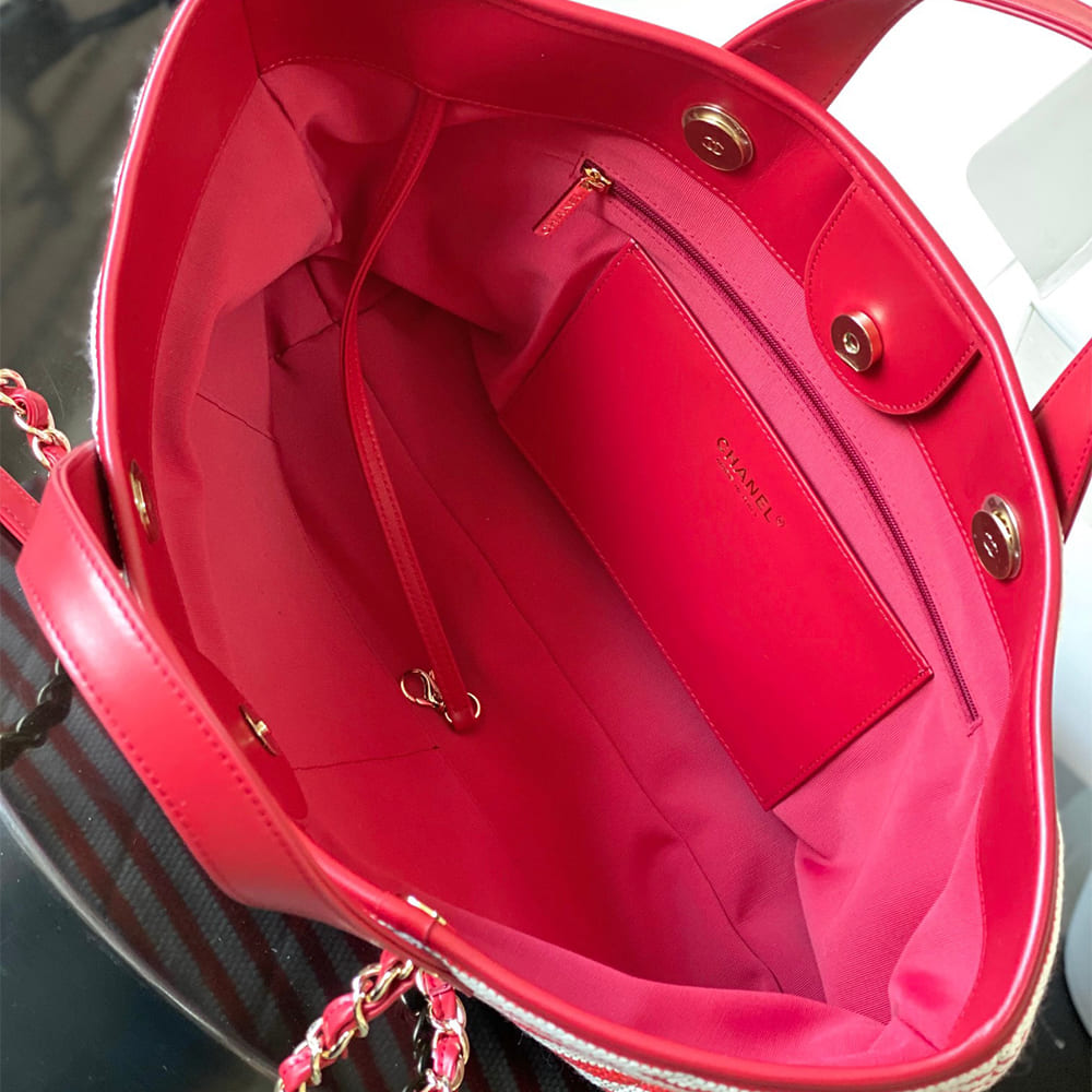Ch**el Shopping Bag(HIGH-END GRADE)