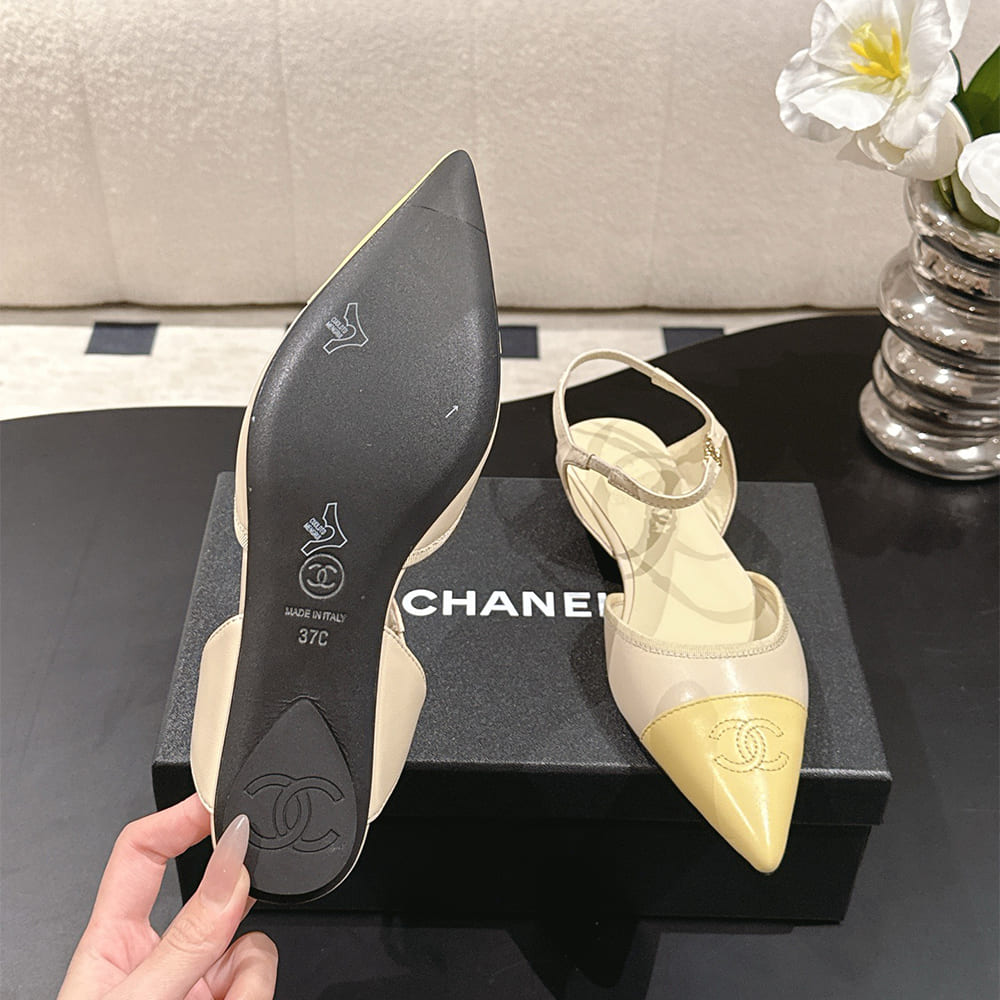 Ch**el Slingbacks