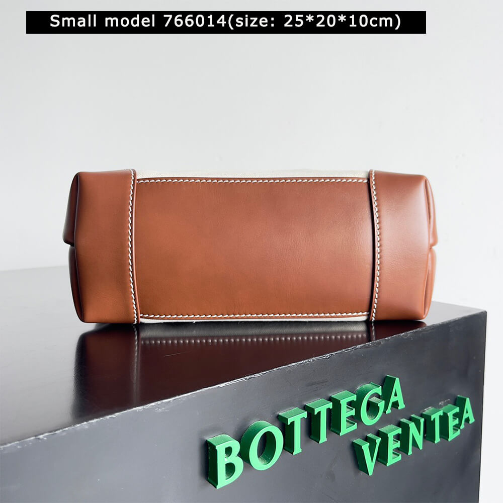 B0tt*ga Ven*ta Andiamo Canvas Handbag(HIGH-END GRADE)