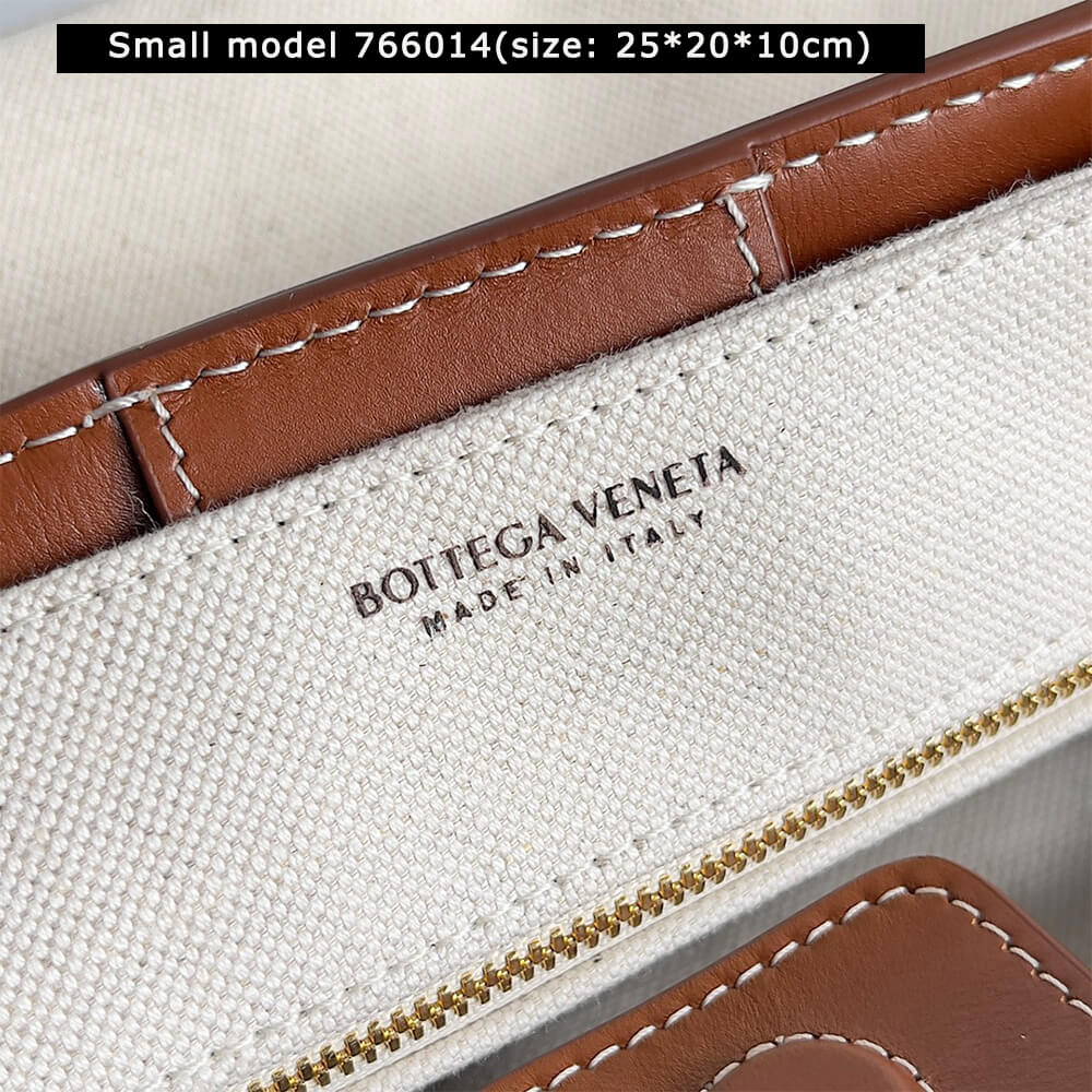 B0tt*ga Ven*ta Andiamo Canvas Handbag(HIGH-END GRADE)