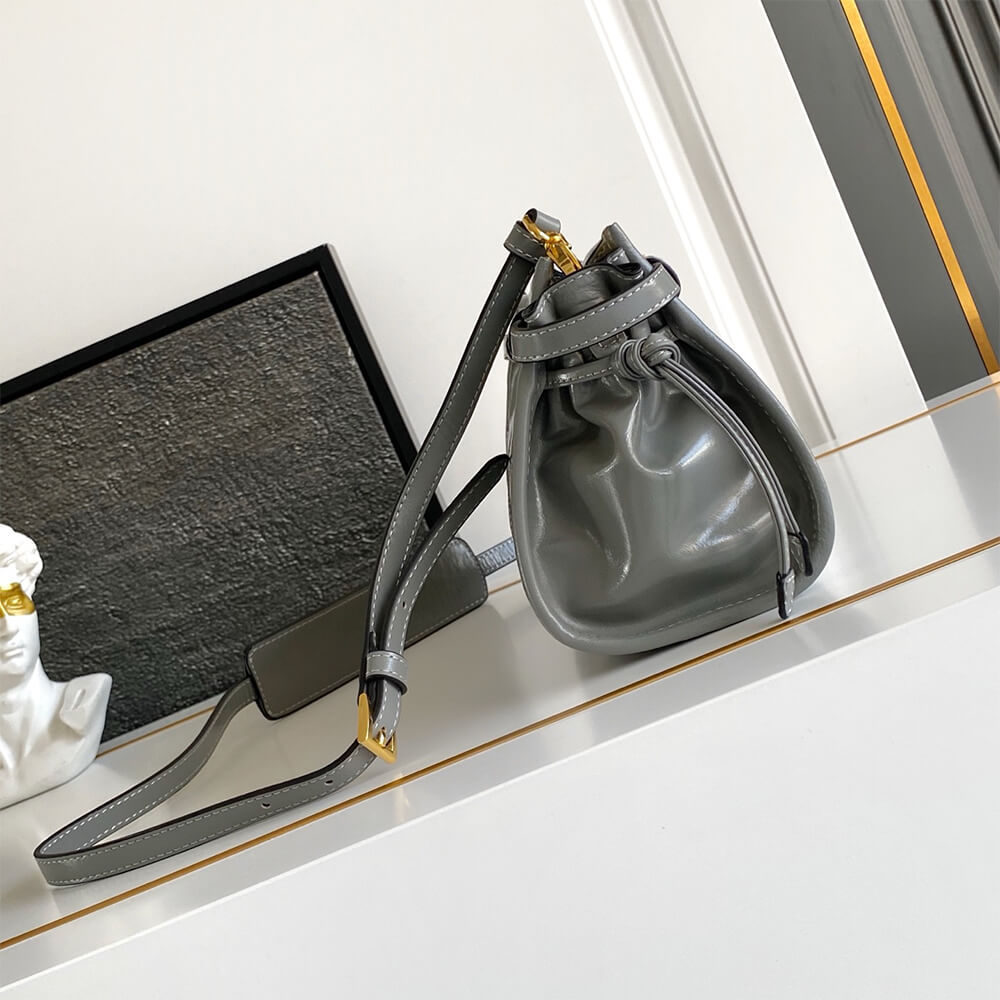 Pra*a Bonnie small leather shoulder bag(HIGH-END GRADE)