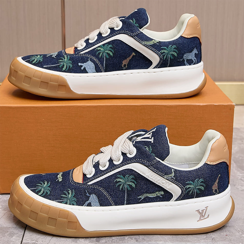 LV x The Darjeeling Limited LV Tilted Sneaker