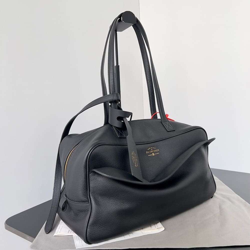 Ba1en*iaga Women’s Carrie Bowling Bag Medium(HIGH-END GRADE)