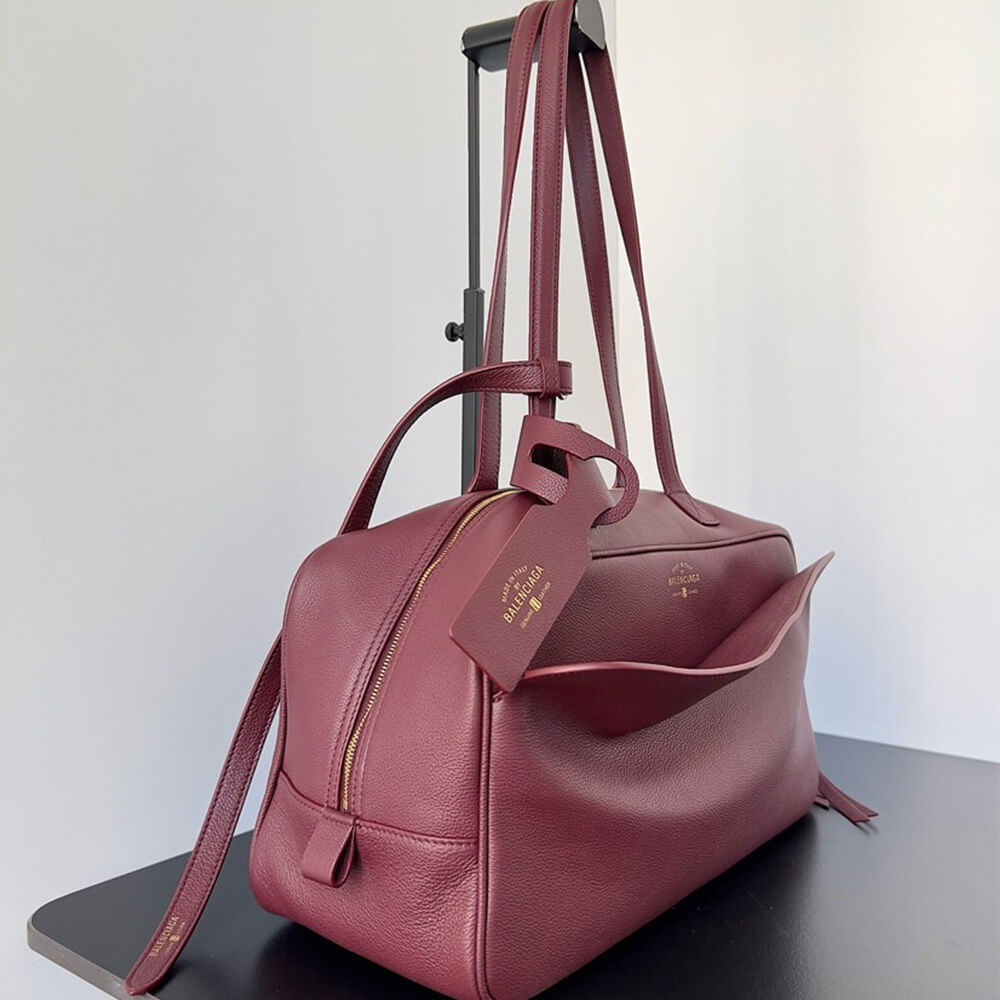 Ba1en*iaga Women’s Carrie Bowling Bag Medium(HIGH-END GRADE)