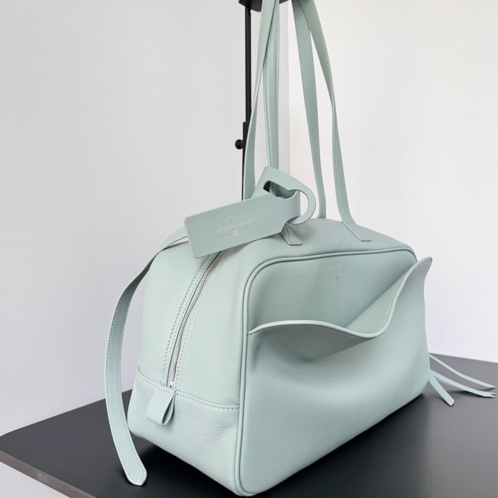 Ba1en*iaga Women’s Carrie Bowling Bag Medium(HIGH-END GRADE)