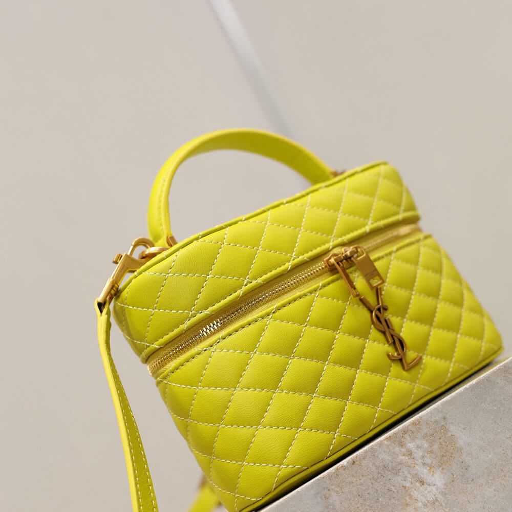 Y51 GABY vanity in lambskin(HIGH-END GRADE)