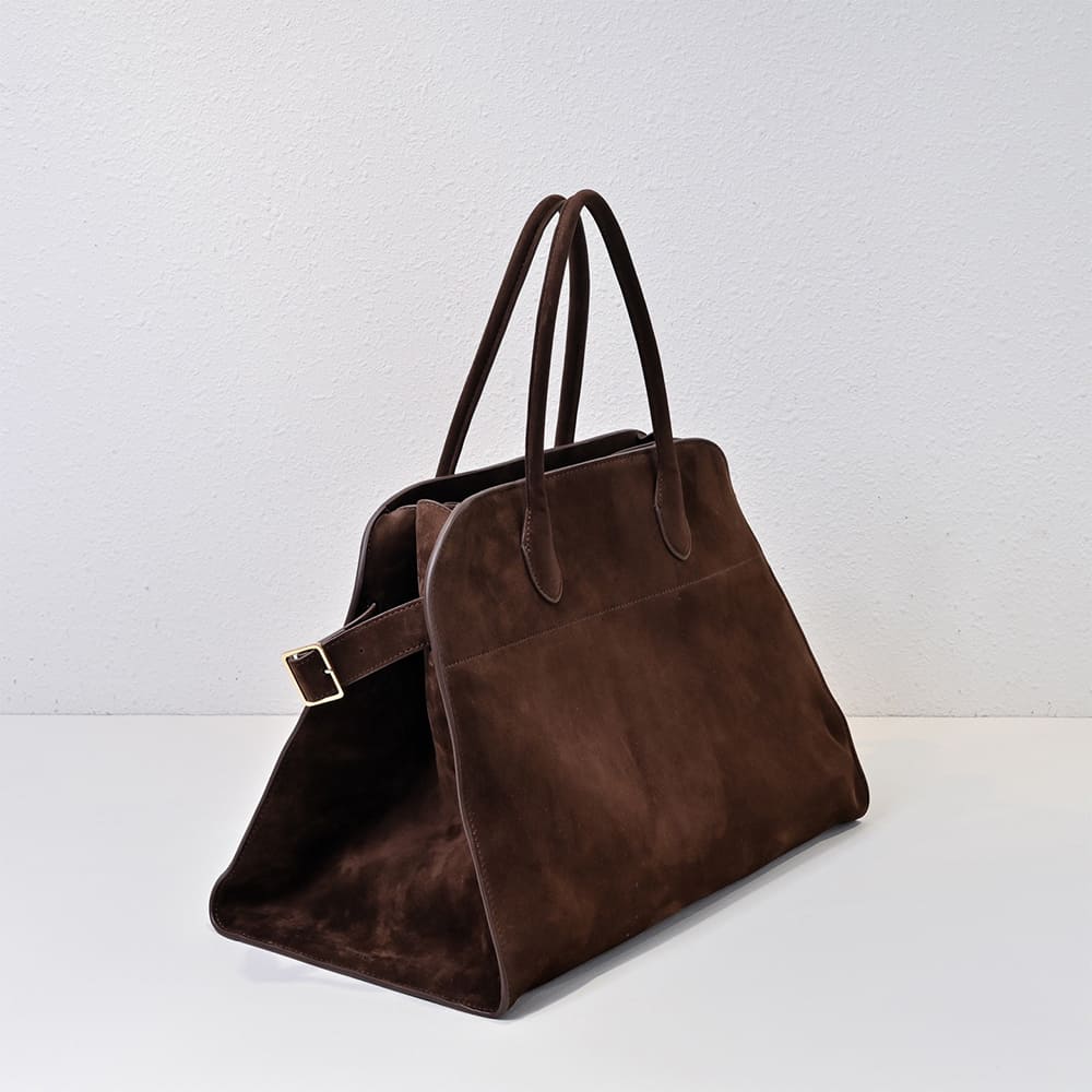 The R0w Soft Margaux 17 Bag Suede(HIGH-END GRADE)