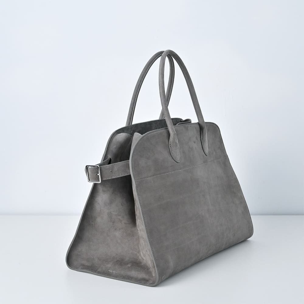 The R0w Soft Margaux 17 Bag Suede(HIGH-END GRADE)
