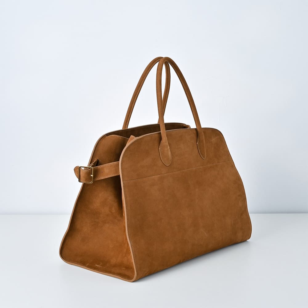 The R0w Soft Margaux 17 Bag Suede(HIGH-END GRADE)