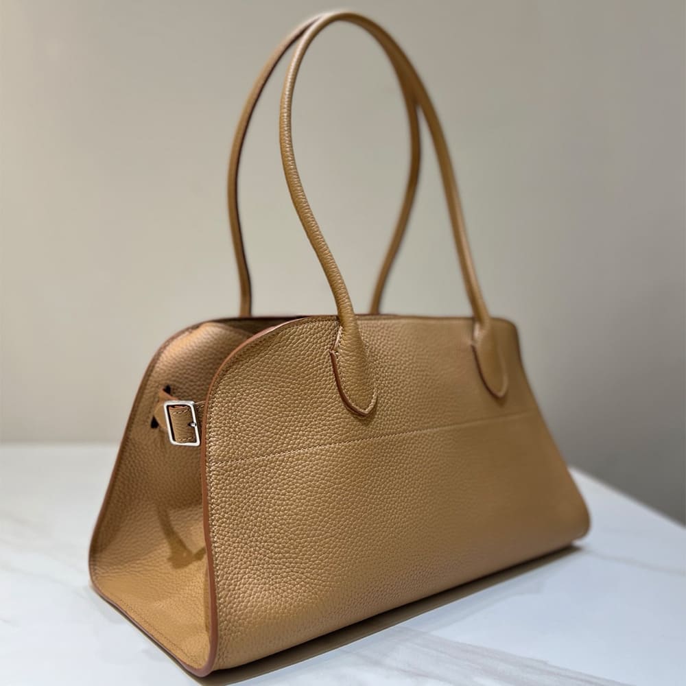 The R0w Margaux Shoulder 12 Bag(HIGH-END GRADE)