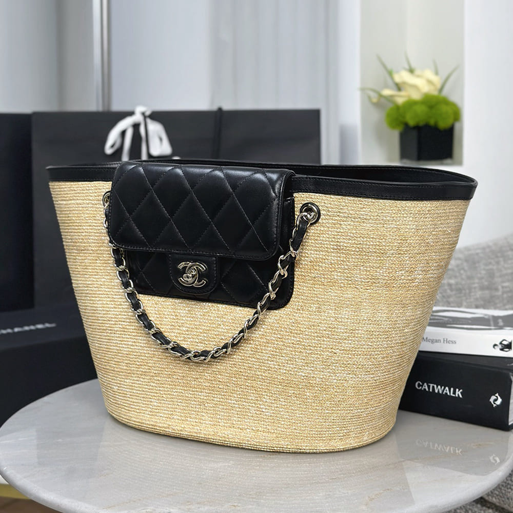 Ch**el Large Tote(HIGH-END GRADE)