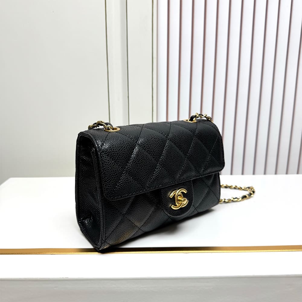 Ch**el Mini Flap Bag(HIGH-END GRADE)