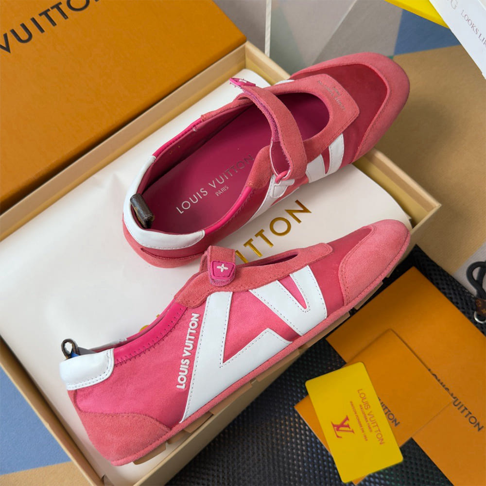 LV Sneakerina Mary Jane