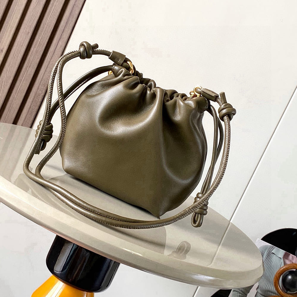 L0ew* Flamenco Purse Mini Bag(HIGH-END GRADE)