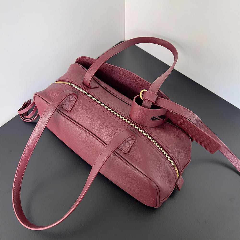 Ba1en*iaga Women’s Carrie Bowling Bag Small(HIGH-END GRADE)