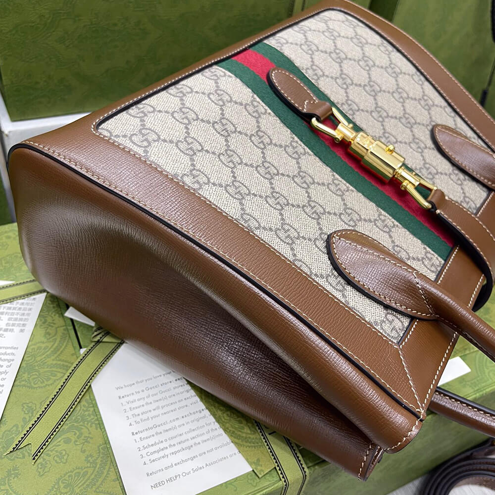 GG Jackie 1961 medium tote bag(HIGH-END GRADE)