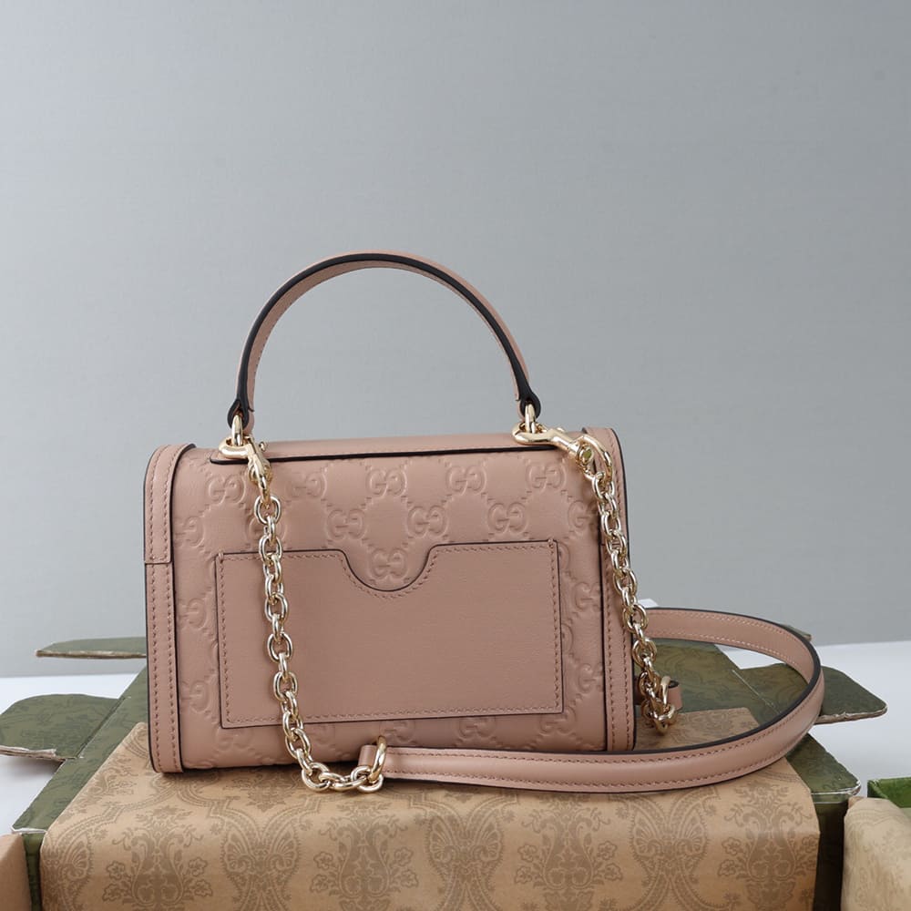 Gvc*1 Padlock small top handle bag(HIGH-END GRADE)