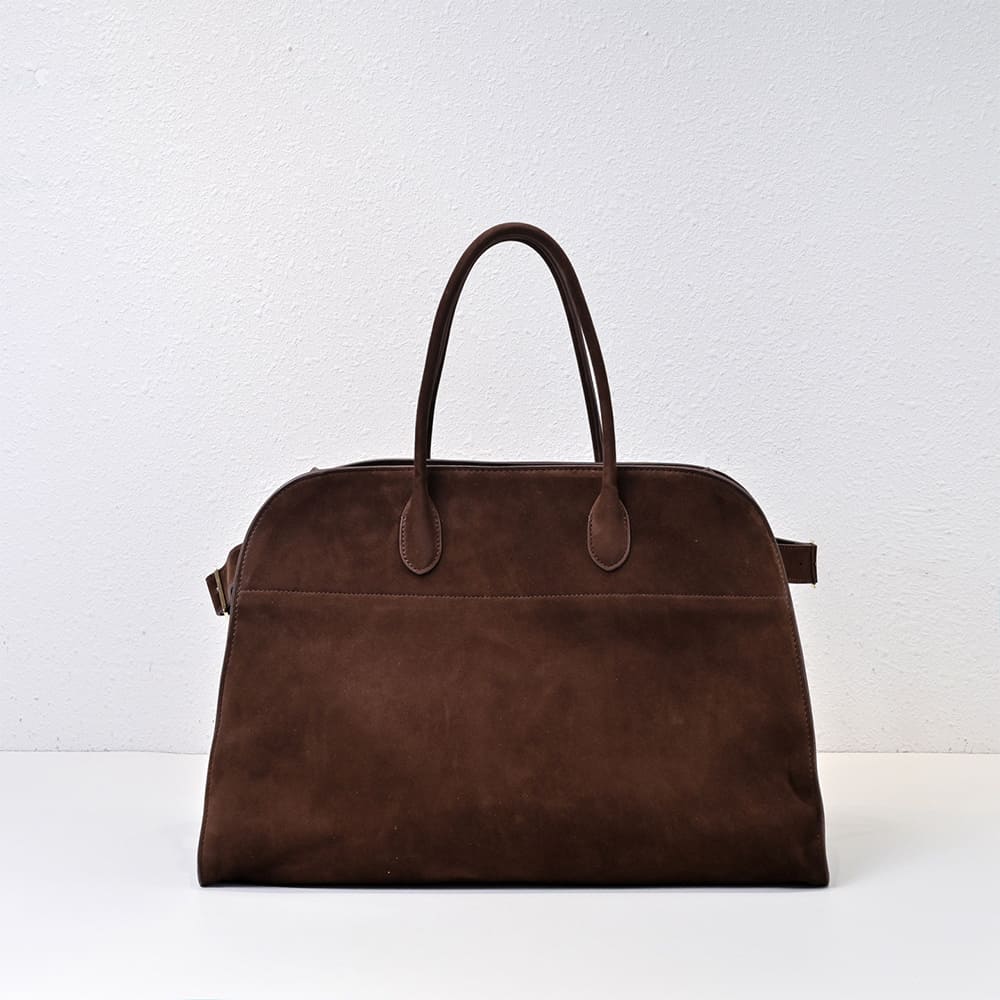 The R0w Soft Margaux 17 Bag Suede(HIGH-END GRADE)