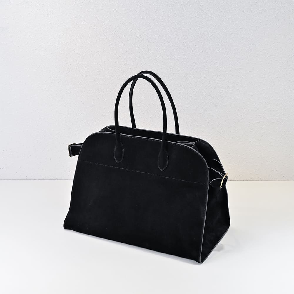 The R0w Soft Margaux 17 Bag Suede(HIGH-END GRADE)