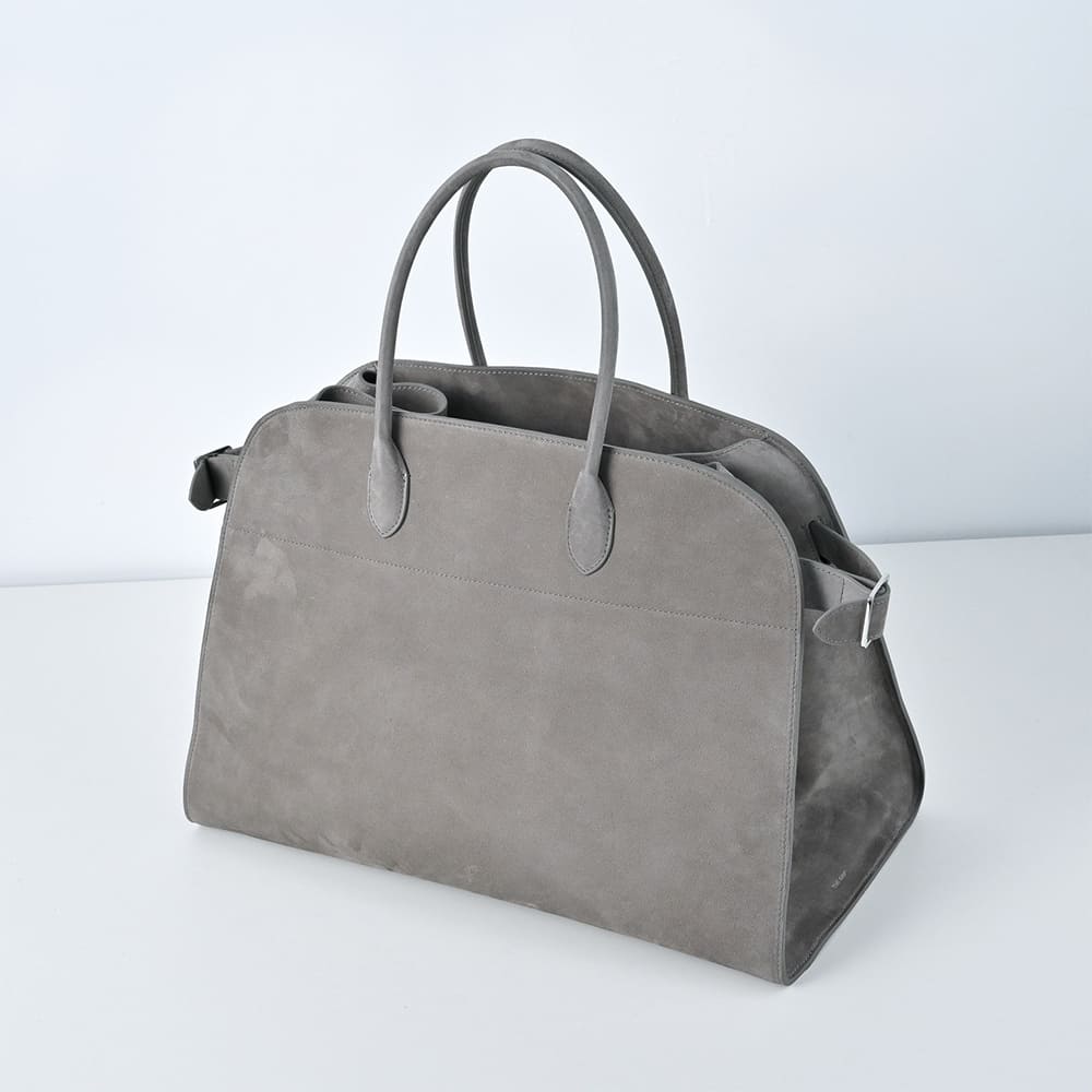 The R0w Soft Margaux 17 Bag Suede(HIGH-END GRADE)
