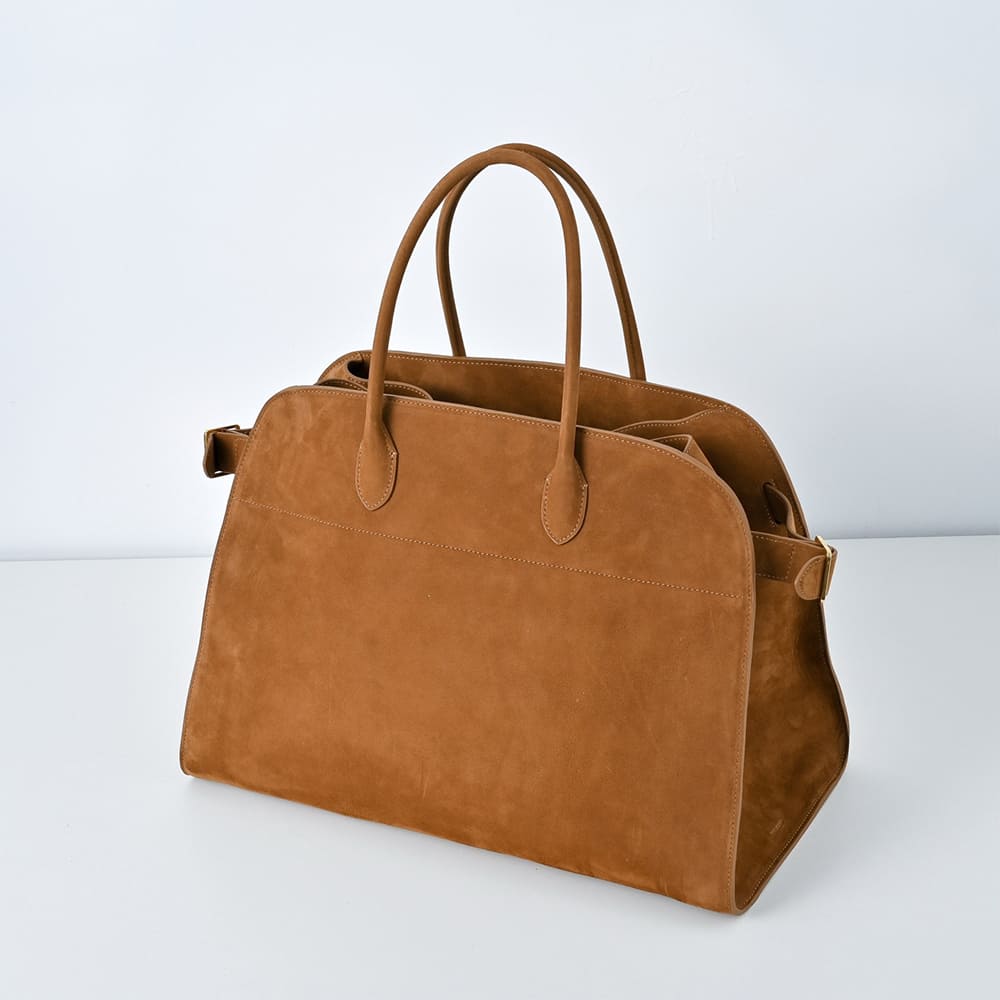The R0w Soft Margaux 17 Bag Suede(HIGH-END GRADE)