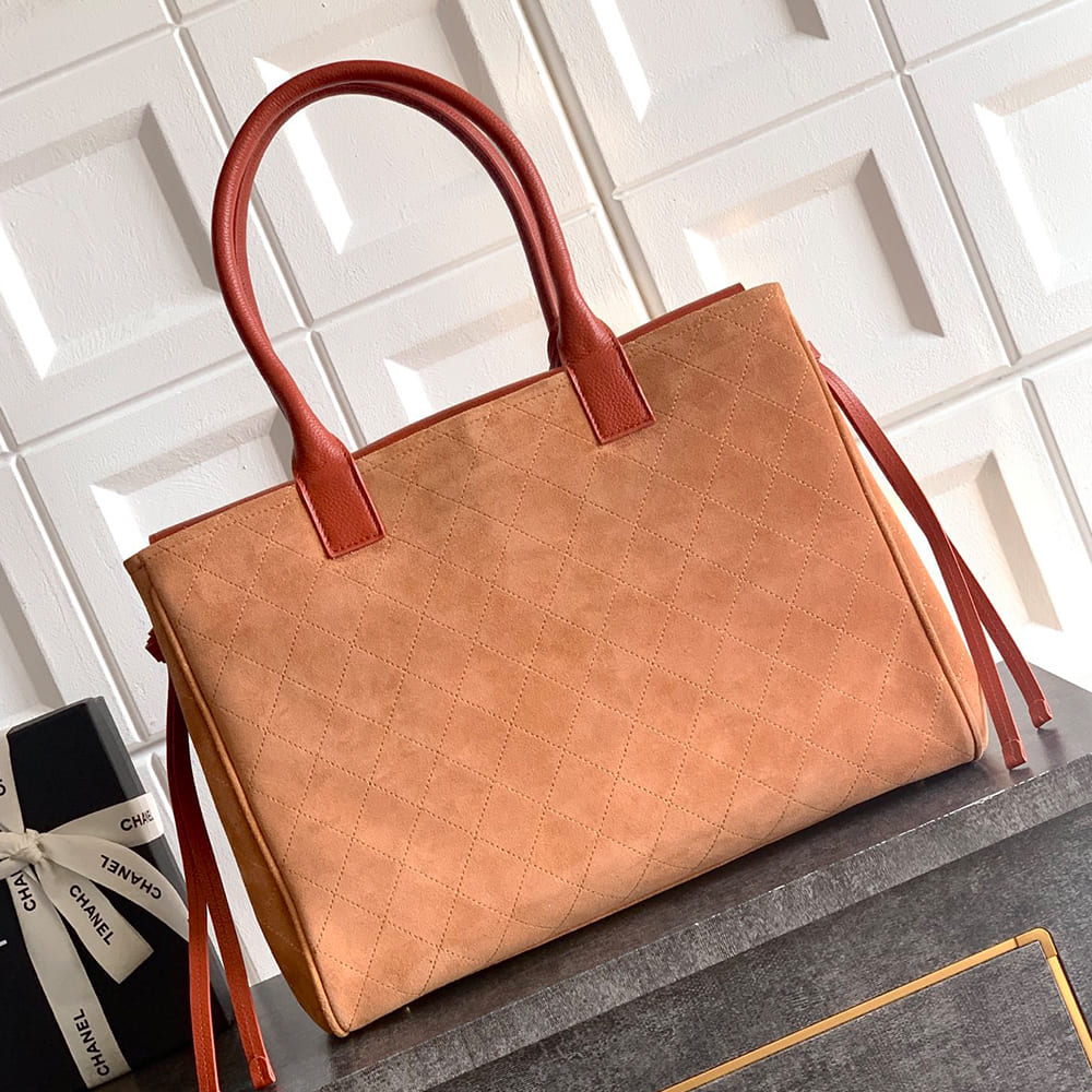 Ch**el Boston Top Handle Bag(HIGH-END GRADE)