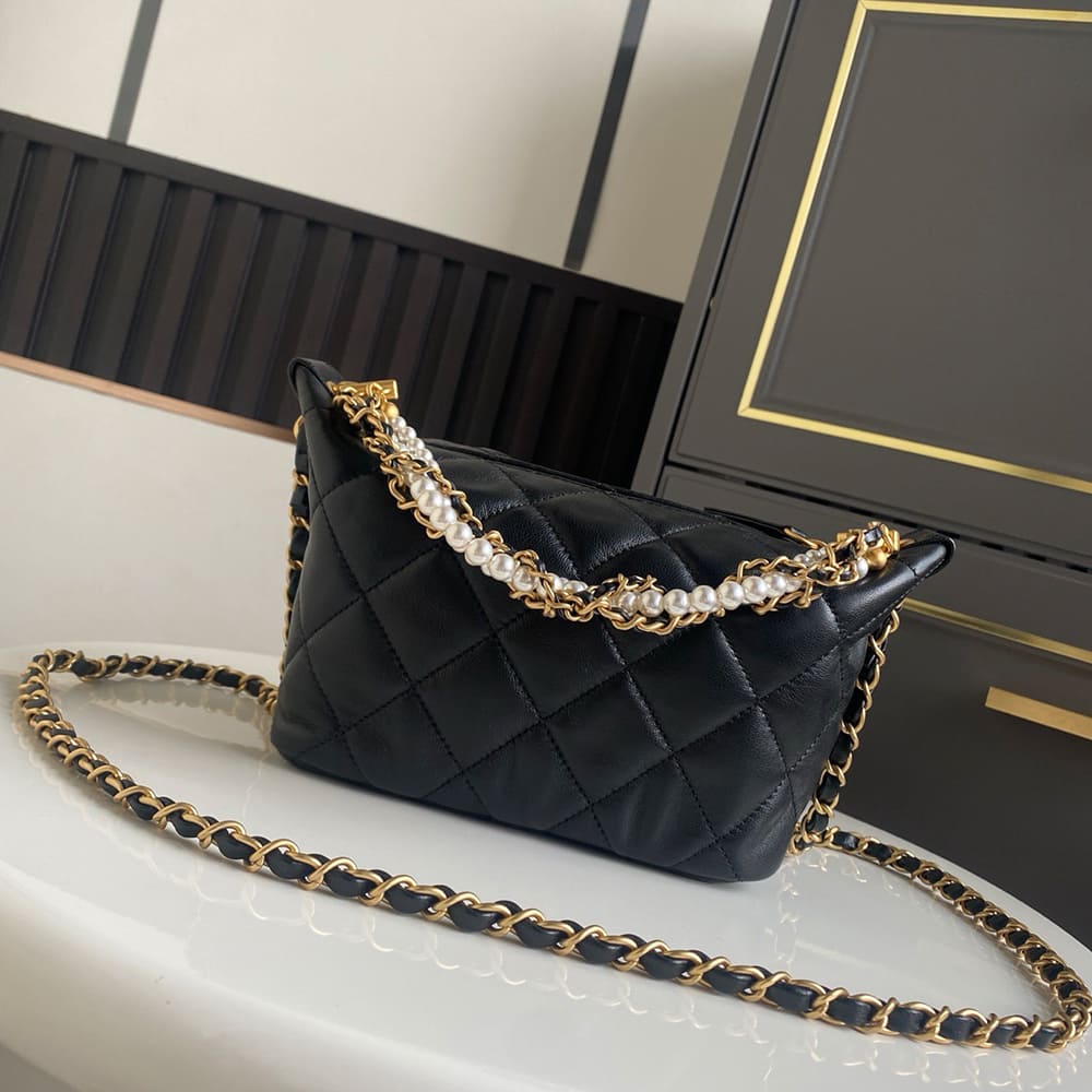 Ch**el Hobo Handbag(HIGH-END GRADE)