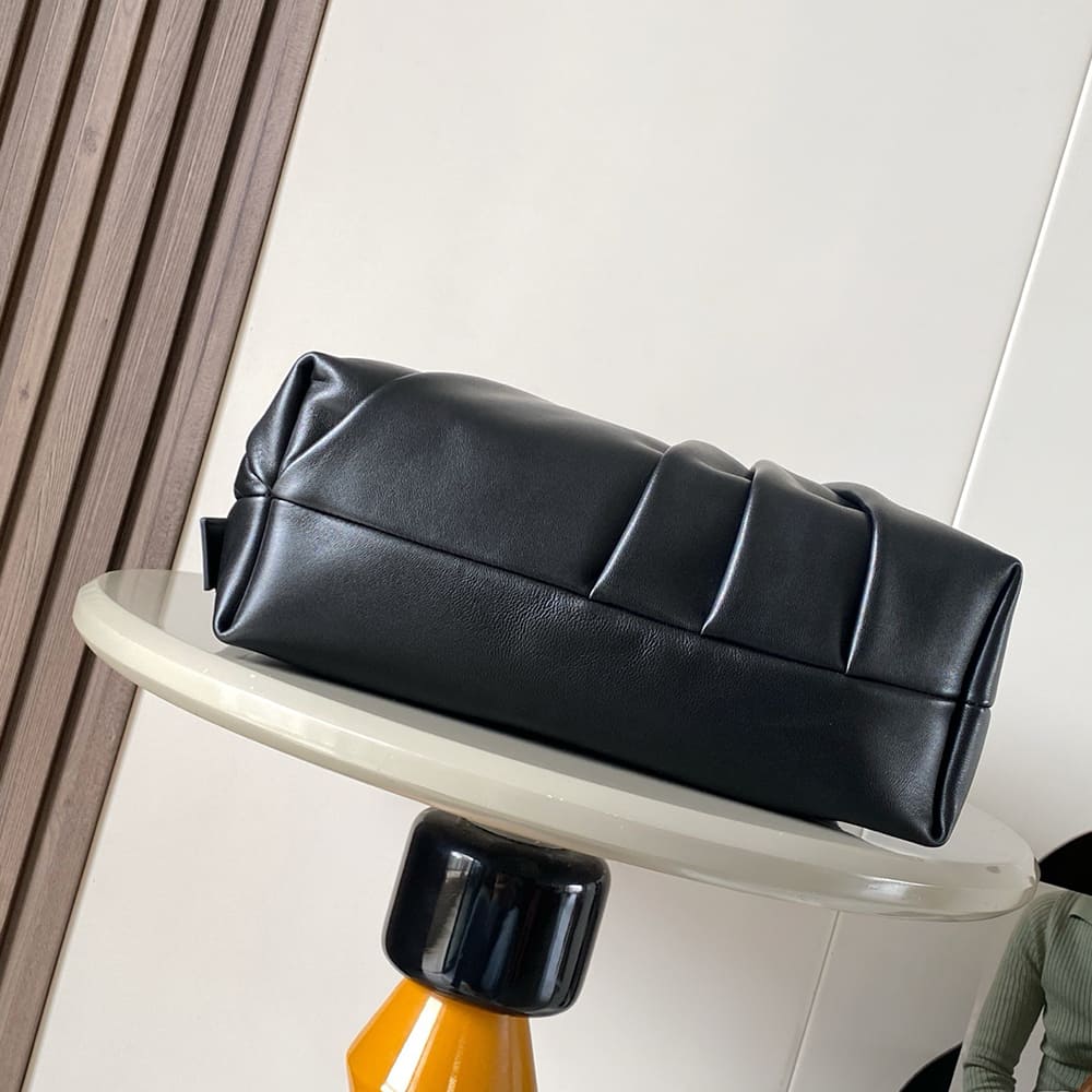 L0ew* Draped tote in mellow nappa lambskin(HIGH-END GRADE)