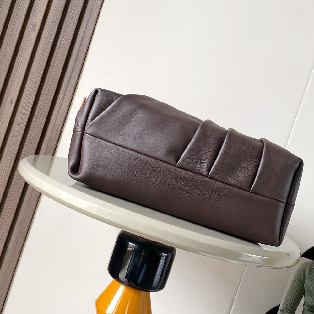 L0ew* Draped tote in mellow nappa lambskin(HIGH-END GRADE)