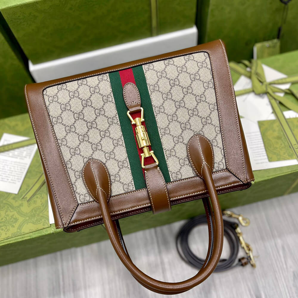 GG Jackie 1961 medium tote bag(HIGH-END GRADE)