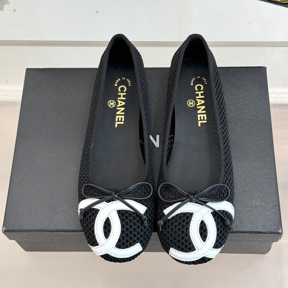 Ch**el Ballerina Flats
