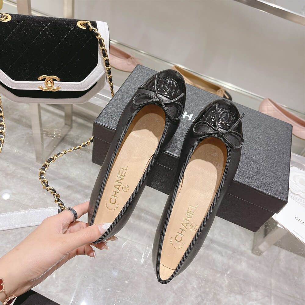 Ch**el Ballet flats
