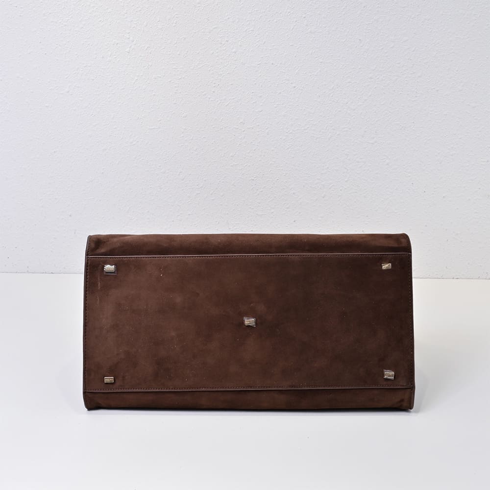 The R0w Soft Margaux 17 Bag Suede(HIGH-END GRADE)
