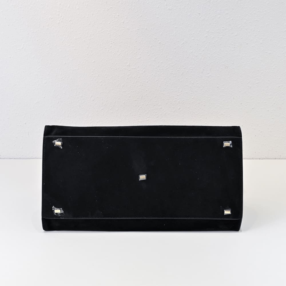 The R0w Soft Margaux 17 Bag Suede(HIGH-END GRADE)