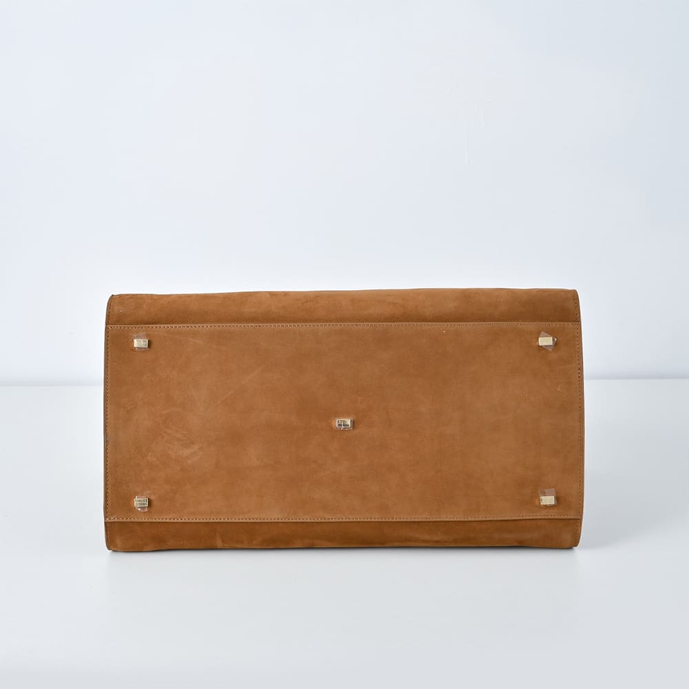 The R0w Soft Margaux 17 Bag Suede(HIGH-END GRADE)