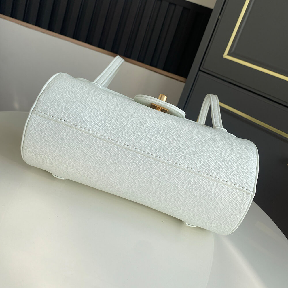 Ch**el Small Bowling Bag(HIGH-END GRADE)