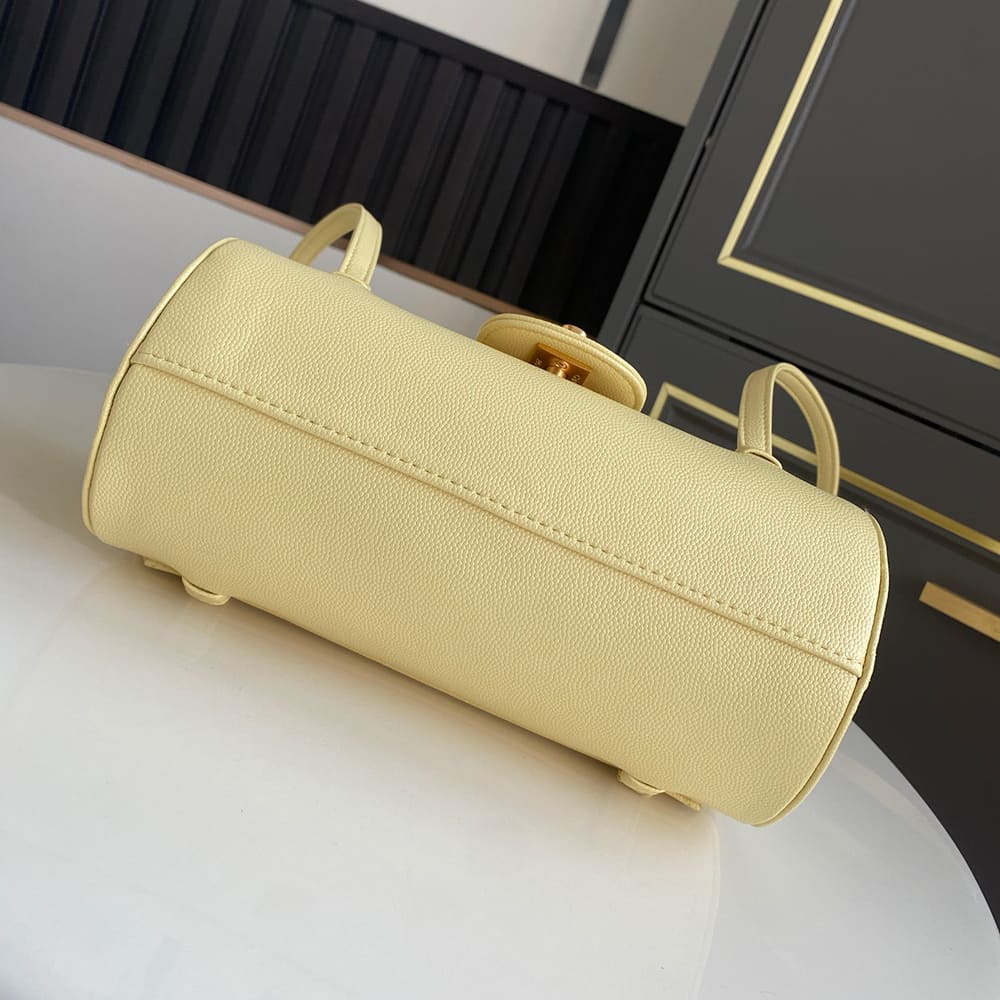 Ch**el Small Bowling Bag(HIGH-END GRADE)