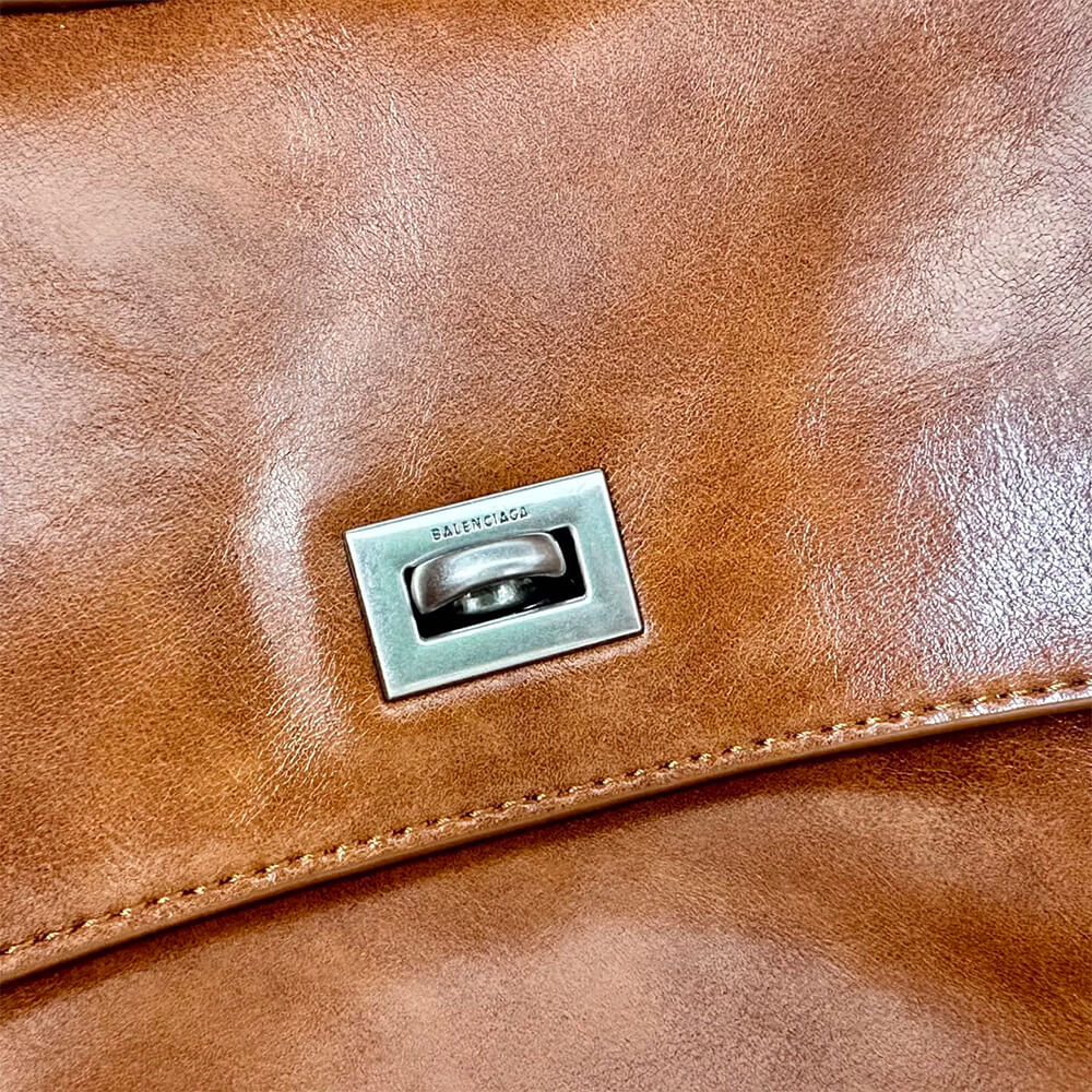 Women’s Rodeo Handbag Medium in Tan Cowboy(HIGH-END GRADE)