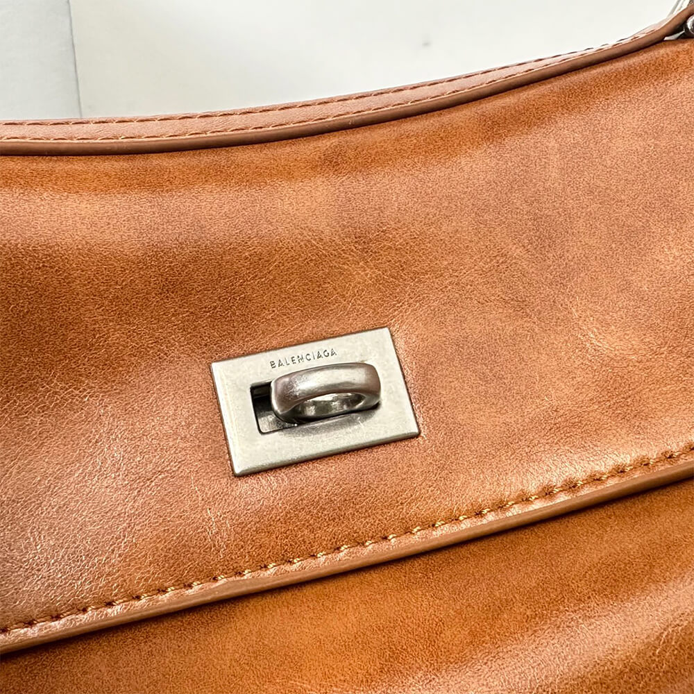 Women’s Rodeo Handbag Small in Tan Cowboy(HIGH-END GRADE)