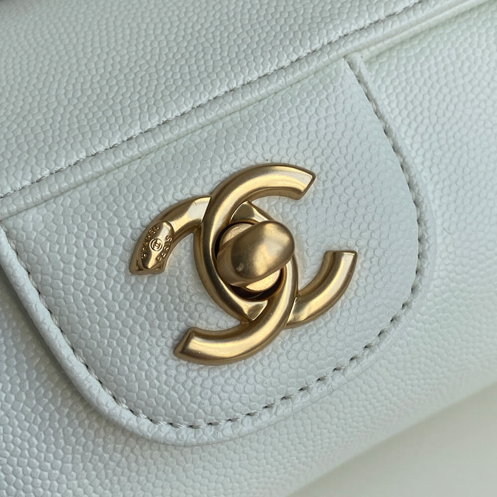 Ch**el Small Bowling Bag(HIGH-END GRADE)
