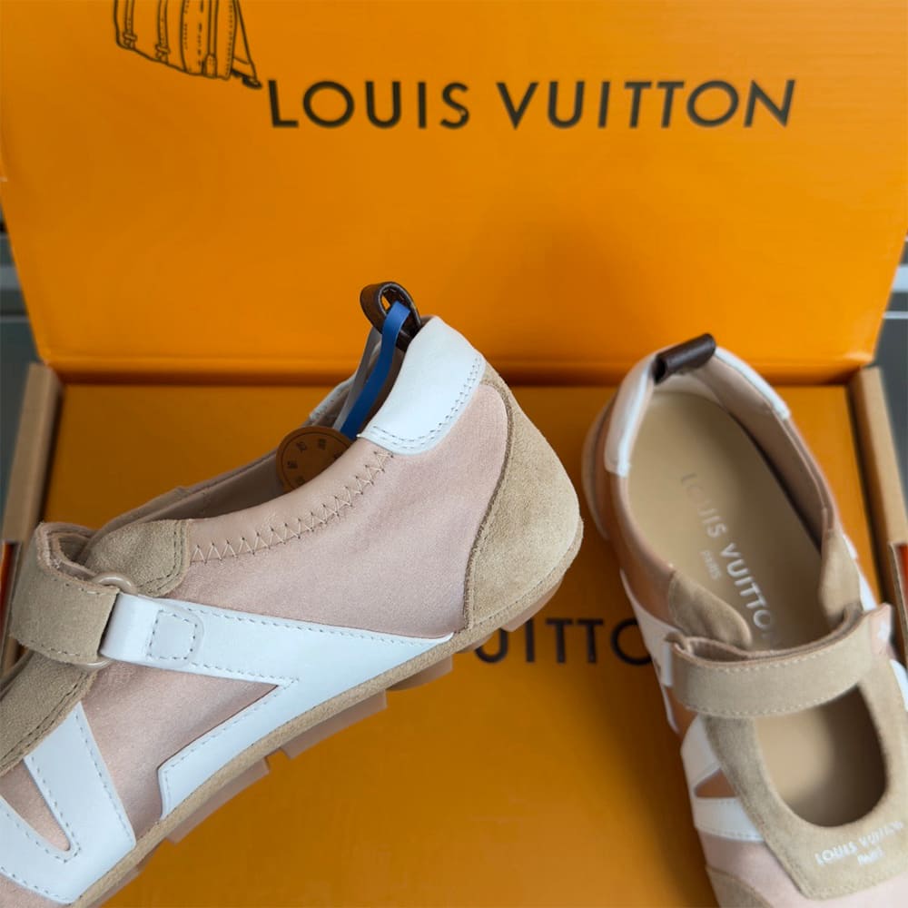 LV Sneakerina Mary Jane