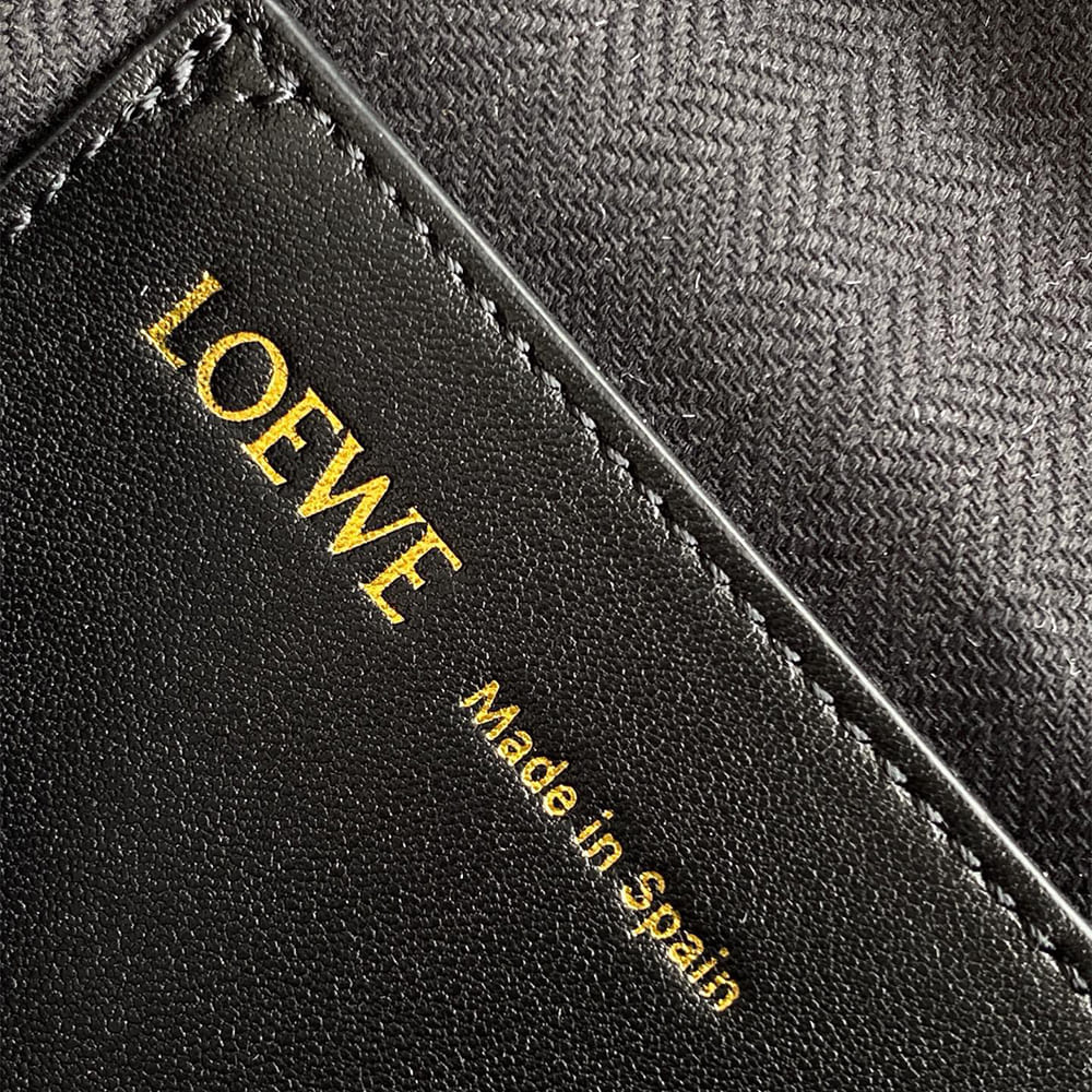 L0ew* Draped tote in mellow nappa lambskin(HIGH-END GRADE)