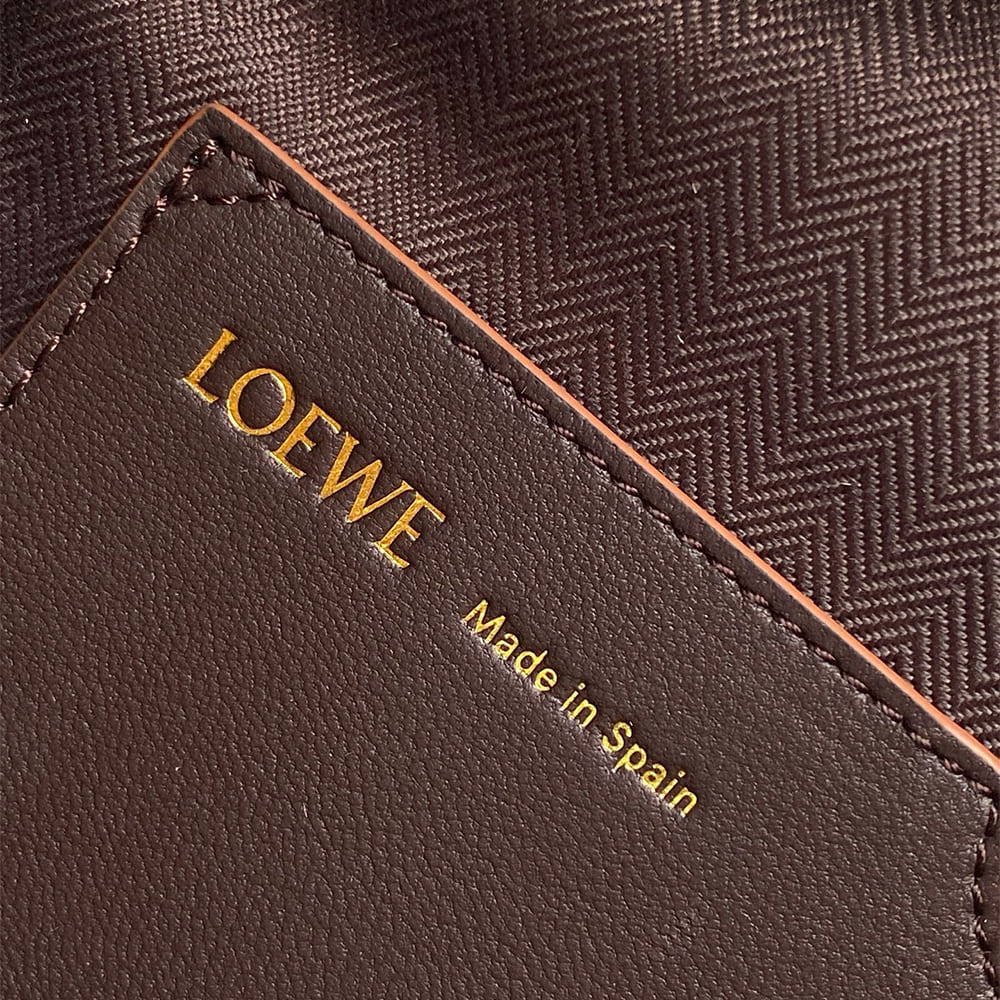 L0ew* Draped tote in mellow nappa lambskin(HIGH-END GRADE)