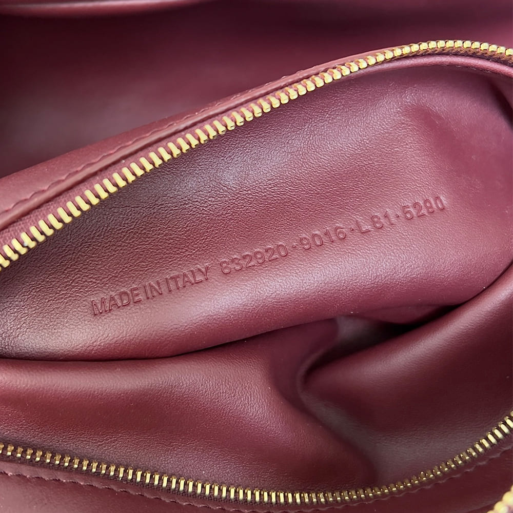 Ba1en*iaga Women’s Carrie Bowling Bag Small(HIGH-END GRADE)