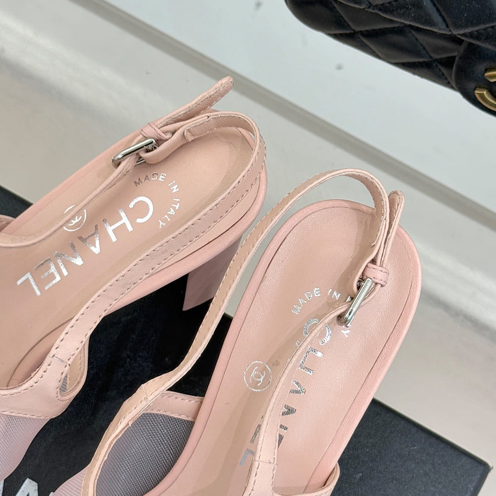 Ch**el Slingbacks