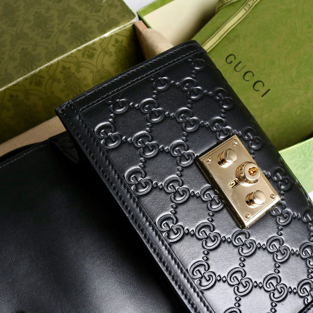 Gvc*1 Padlock small top handle bag(HIGH-END GRADE)