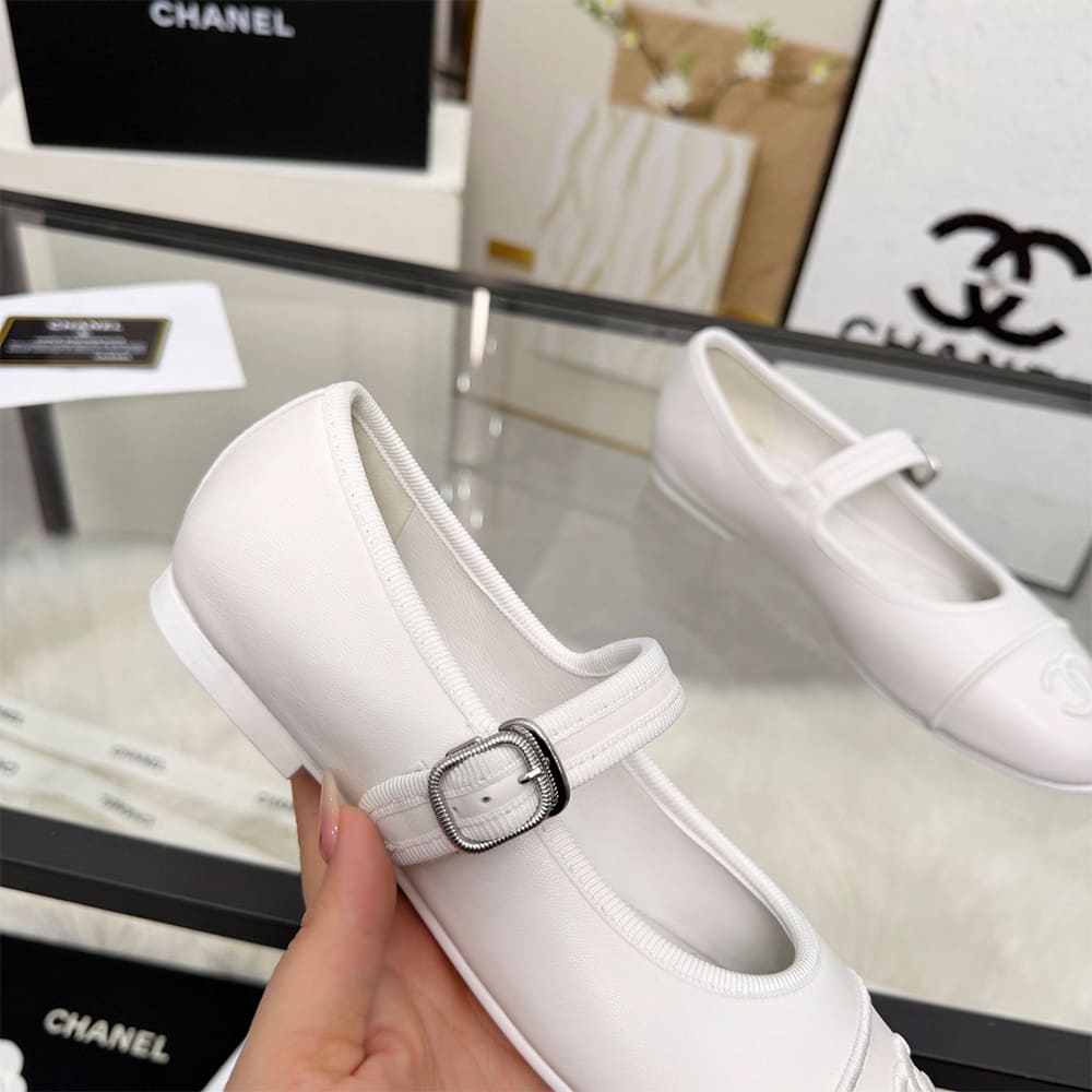 Ch**el Mary Janes